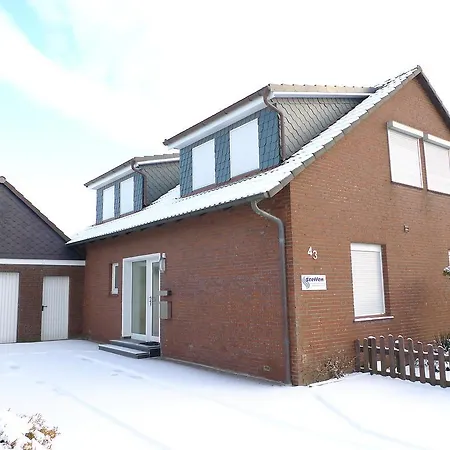 Lägenhet Steffen.2 Norddeich (Norden)